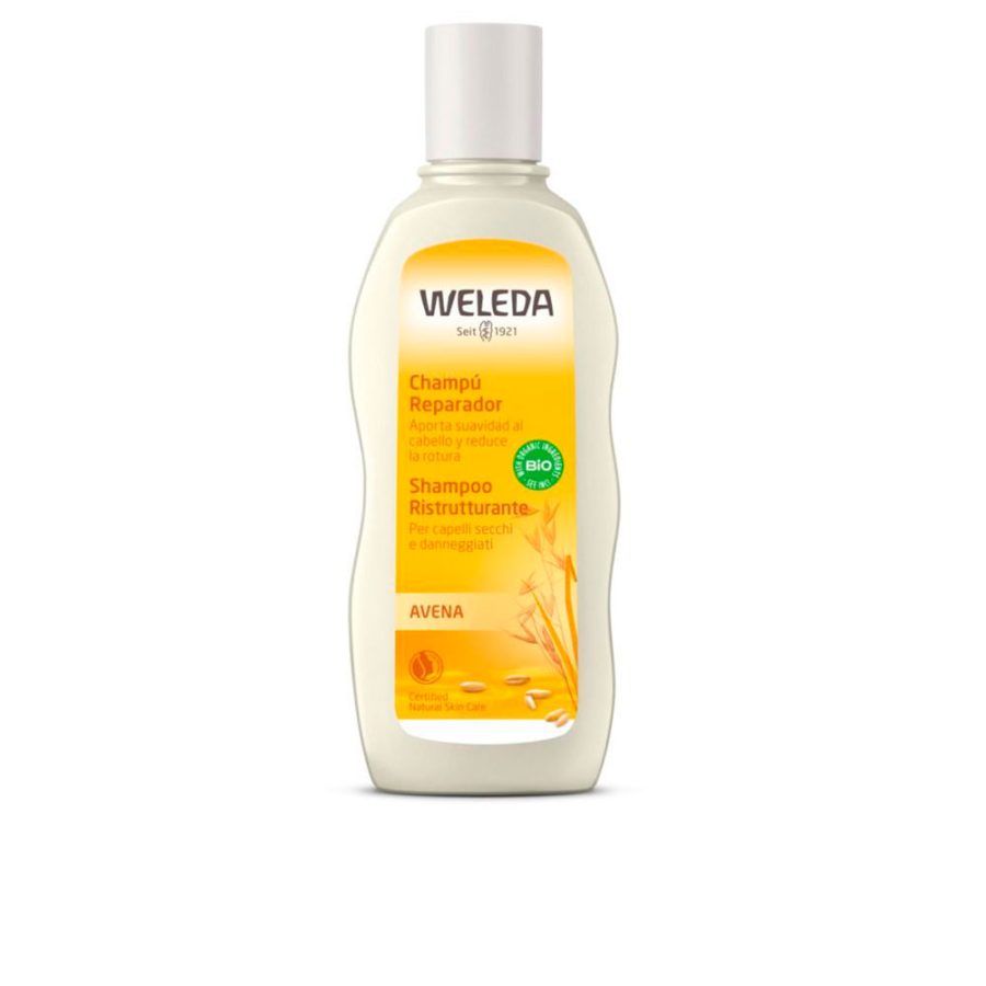 Weleda AVENA champú reparador 190 ml