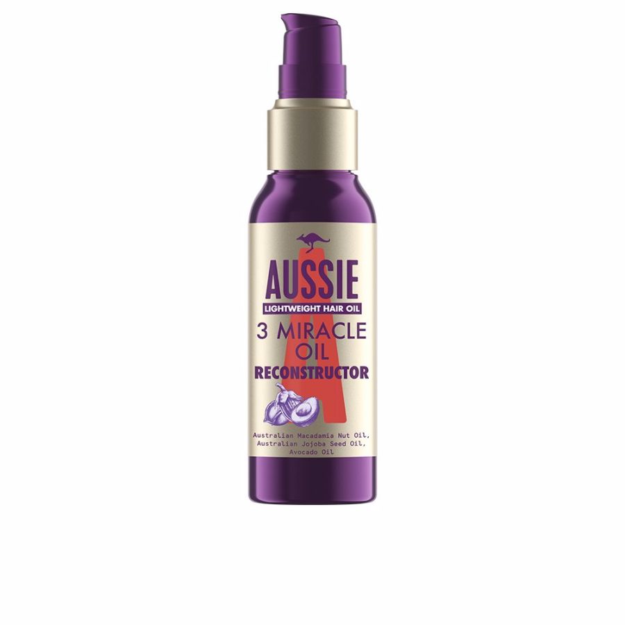 Aussie 3 MIRACLE OIL RECONSTRUCTOR aceite milagroso 100 ml