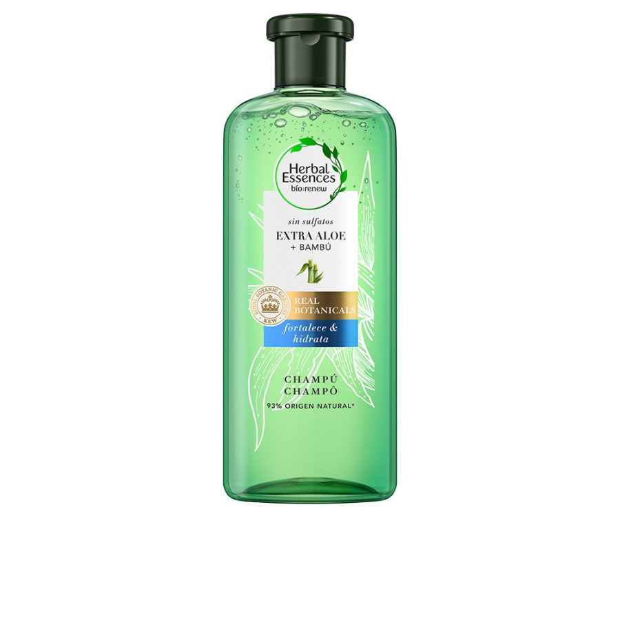 Herbal BOTANICALS ALOE & BAMBÚ champú 380 ml