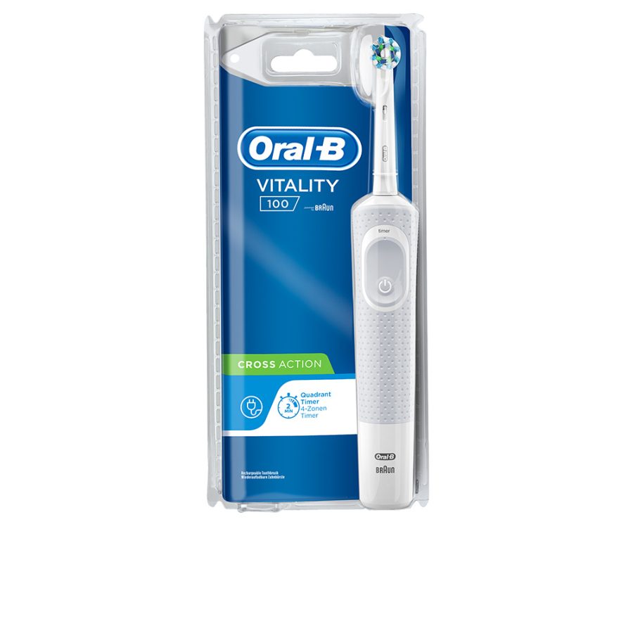 Oral-b VITALITY CROSS ACTION BLANCO cepillo eléctrico 1 pz