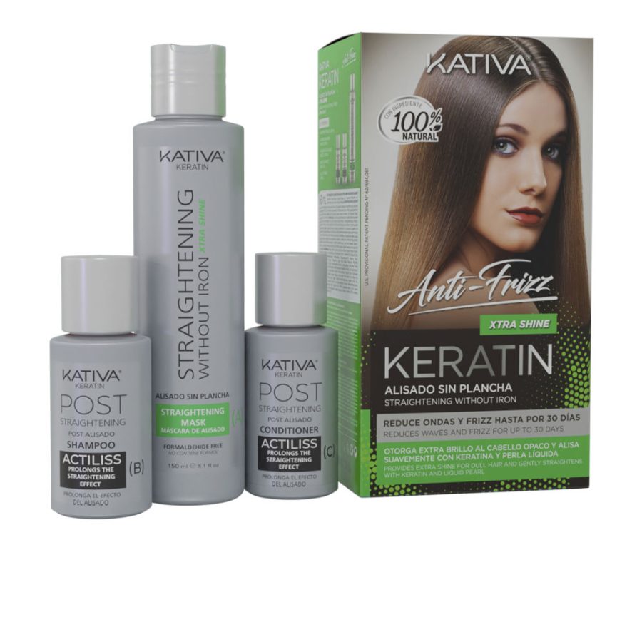 Kativa Keratin anti-frizz set