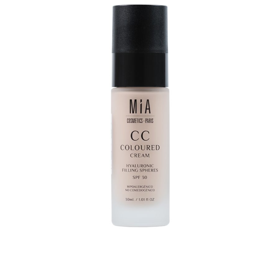 Mia cosmetics paris CC COLOURED CREAM SPF30