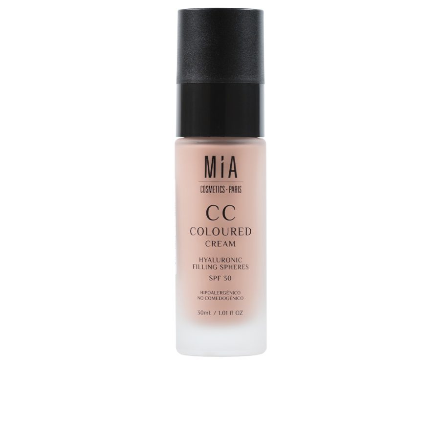 Mia cosmetics paris CC COLOURED CREAM SPF30