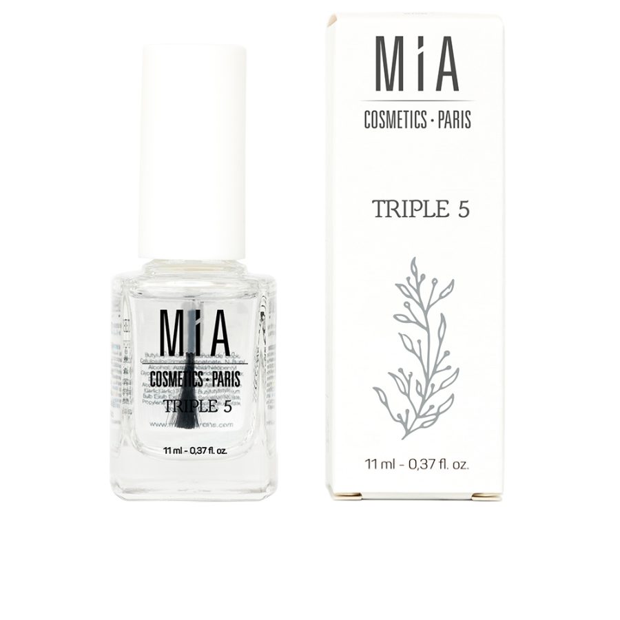 Mia cosmetics paris TRIPLE 5 tratamiento uñas 11 ml