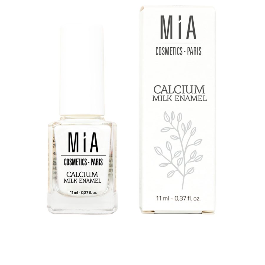 Mia cosmetics paris CALCIUM MILK ENAMEL tratamiento uñas 11 ml