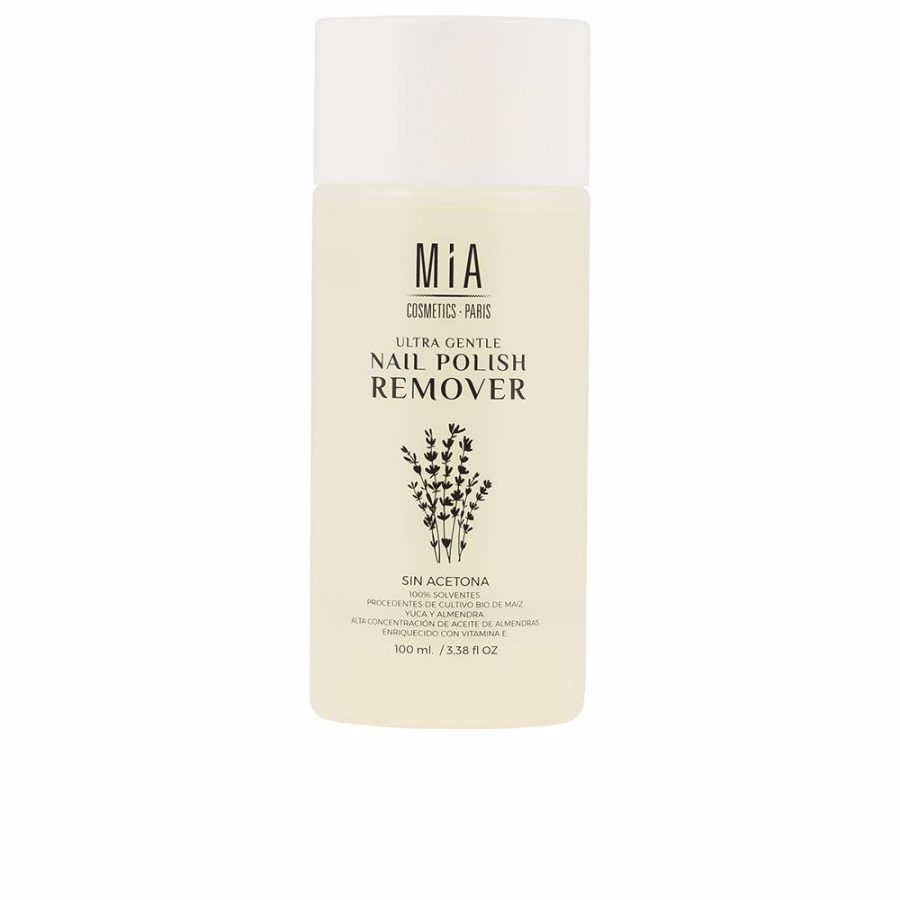 Mia cosmetics paris ULTRA GENTLE nail polish remover