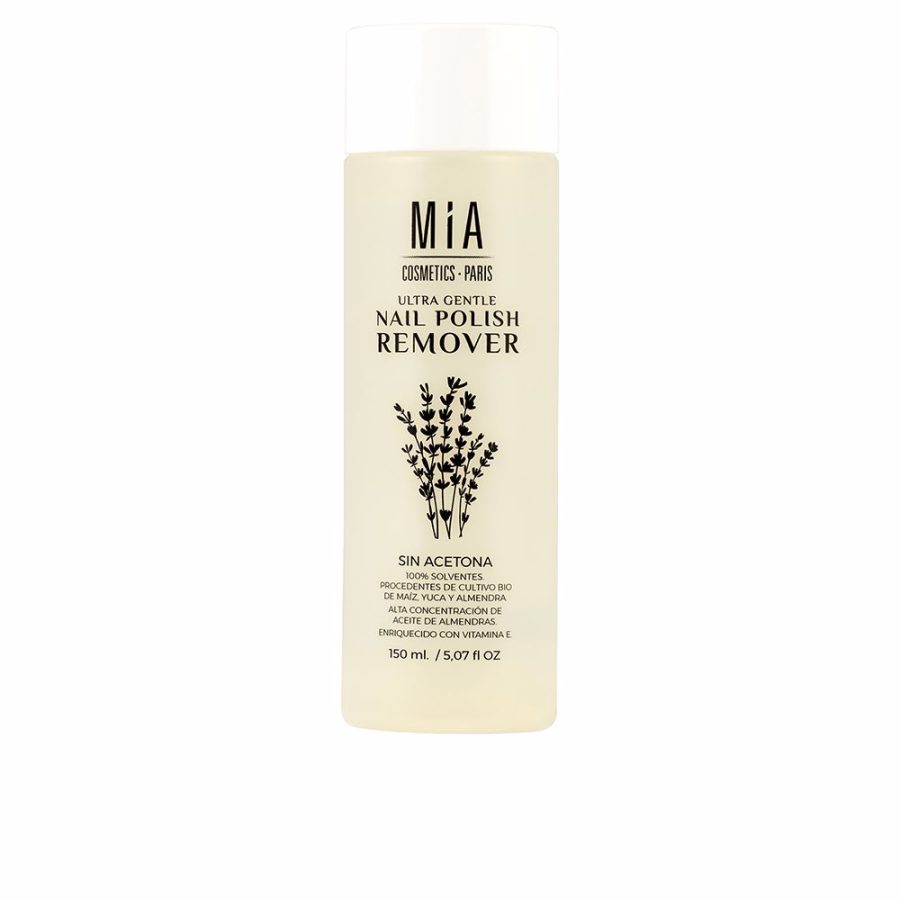 Mia cosmetics paris ULTRA GENTLE nail polish remover