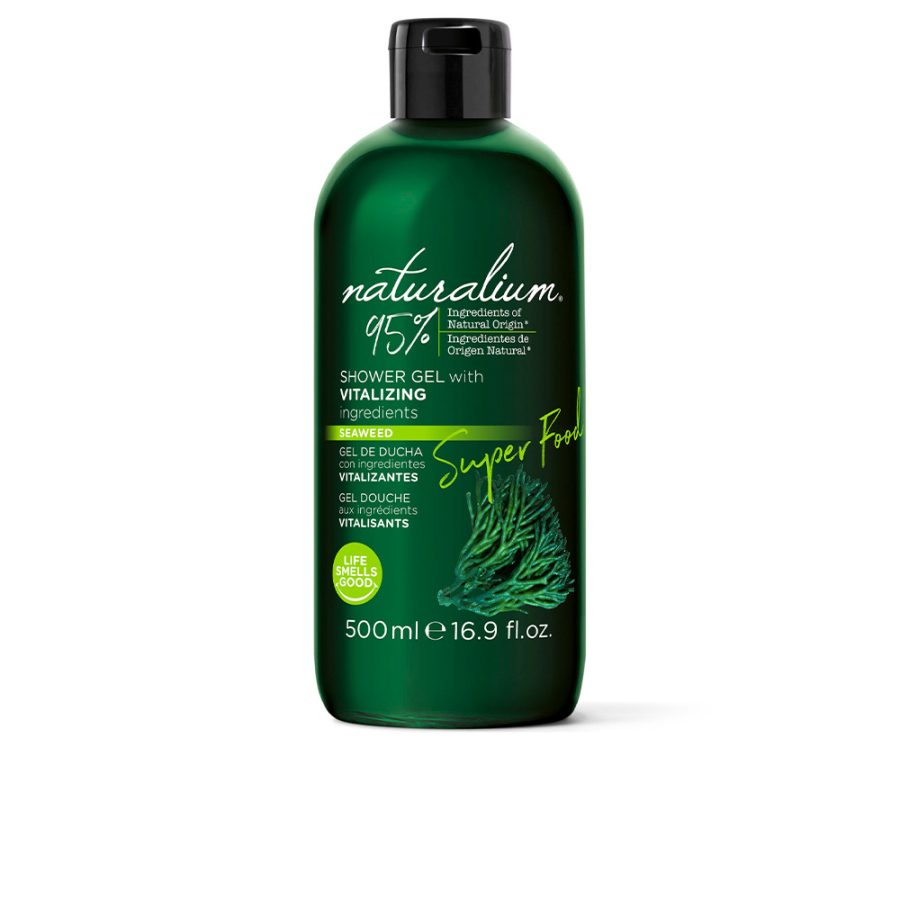 Naturalium SUPER FOOD seaweed vitalizing shower gel 500 ml