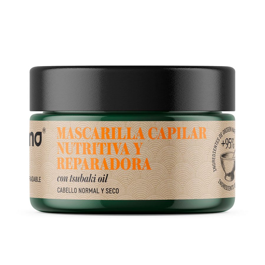 Ecoderma MASCARILLA CAPILAR nutritivo y reparador 250 ml