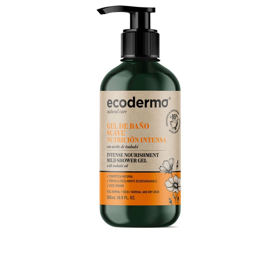 Ecoderma GEL DE BAÑO nutrición intensa 500 ml