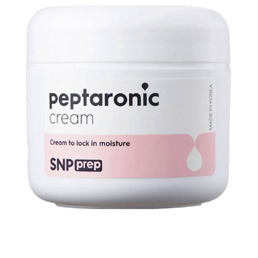 Snp PEPTARONIC cream to lock in moisture 50