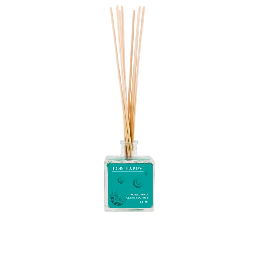 Eco happy ROPA LIMPIA ambientador mikado 95 ml