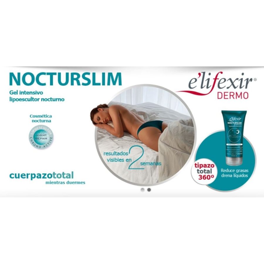 E'lifexir Nocturslim Liposculptor Night Gel 200 ml