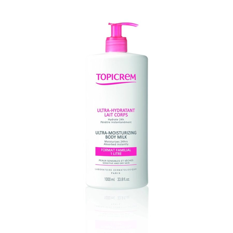 Topicrem UH ultra-hydrating body milk