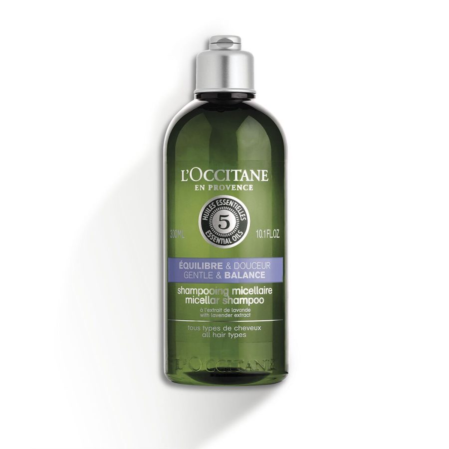 L'occitane en provence AROMACHOLOGY shampooing micellaire 300 ml