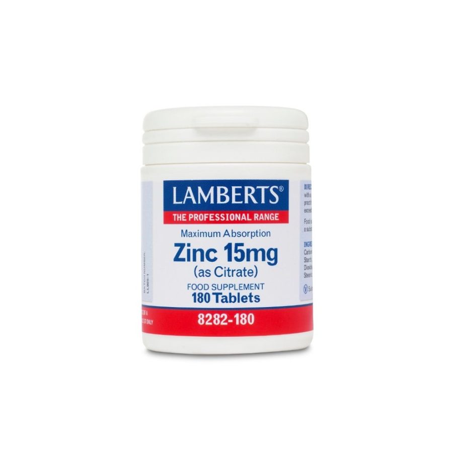 Lamberts ZINC 15mg cápsulas