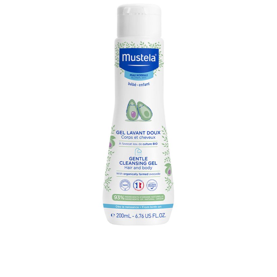 Mustela gentle bath gel