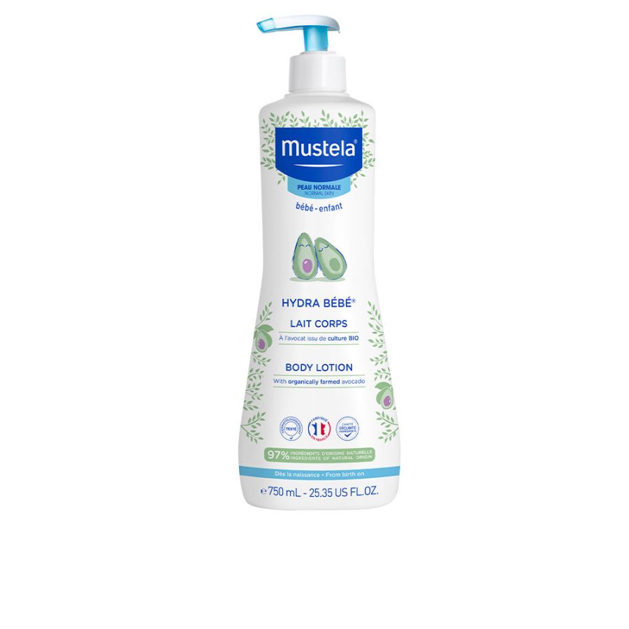 Mustela BABY-CHILD body milk