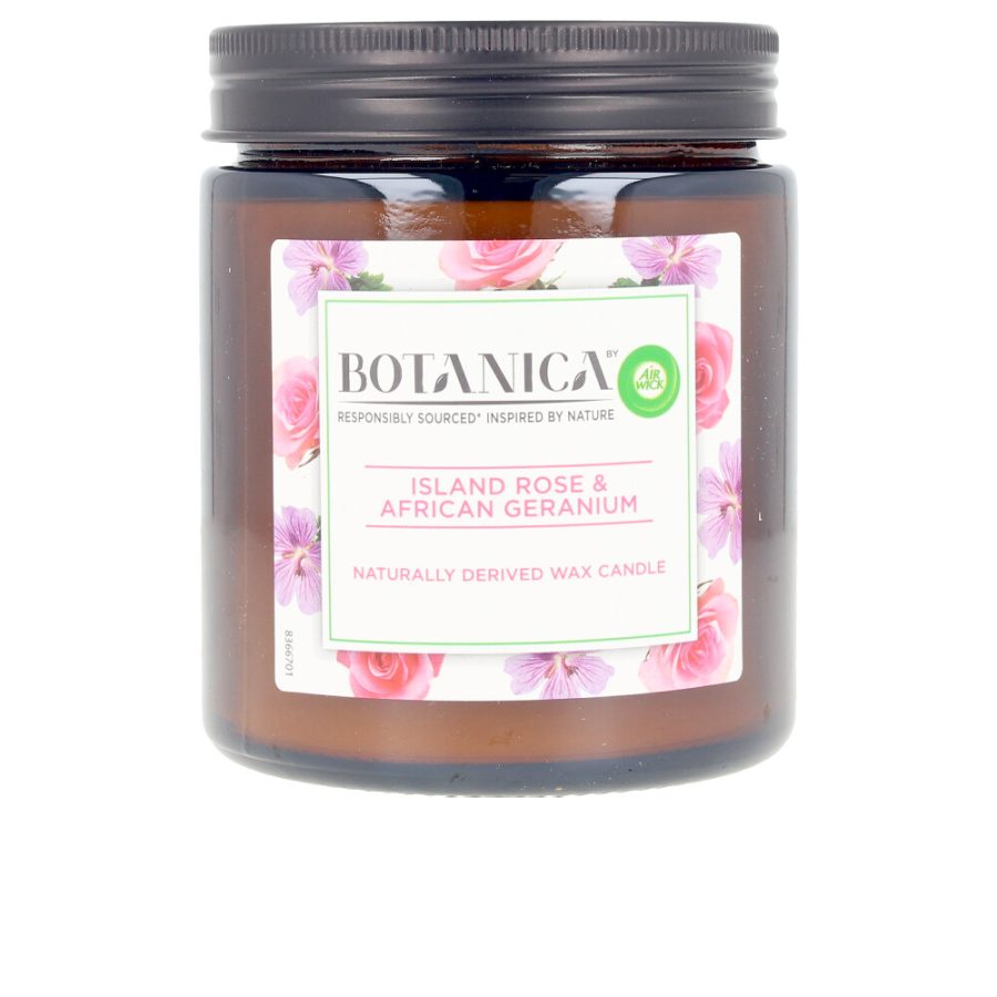 Air-wick BOTANICA VELA rose & african geranium 205 gr