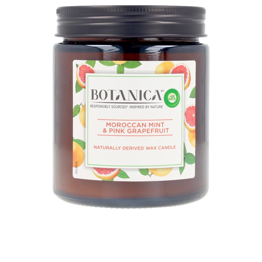 Air-wick BOTANICA VELA mint & pink grapefruit 205 gr