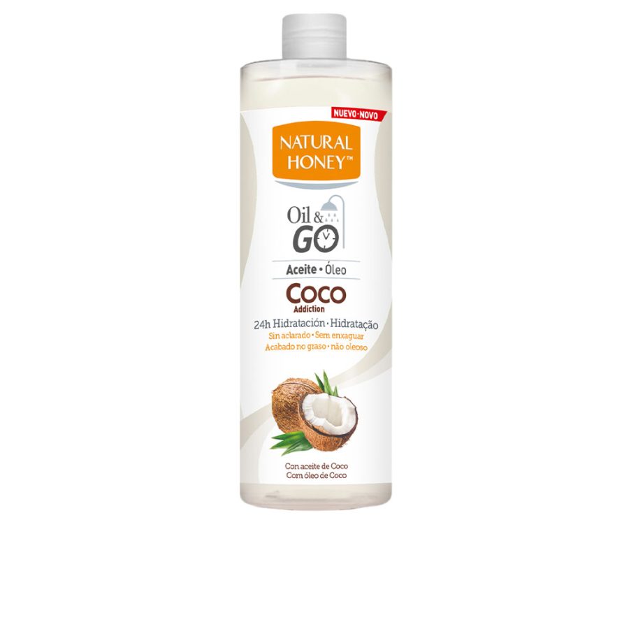 Natural honey COCO ADDICTION OIL GO 300