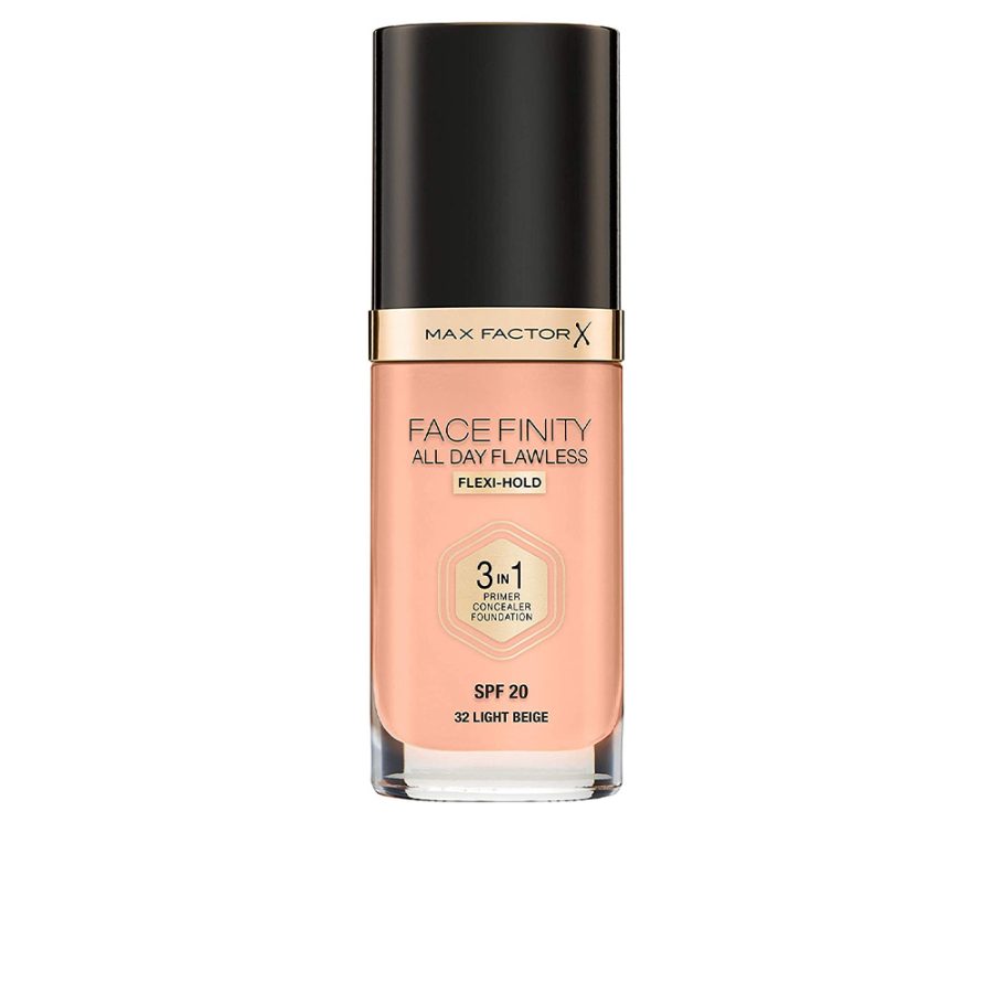 Max factor FACEFINITY 3IN1 primer, concealer foundation