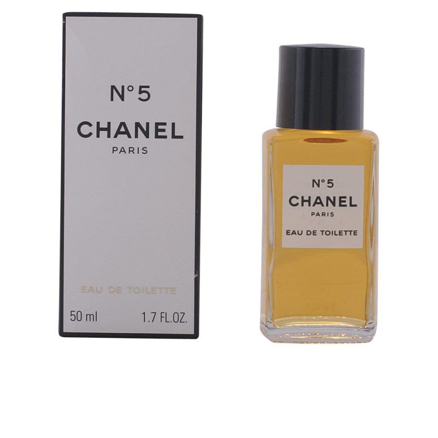 Chanel Nº 5 eau de toilette bottle 50 ml