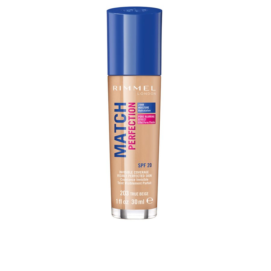 Rimmel london MATCH PERFECTION foundation