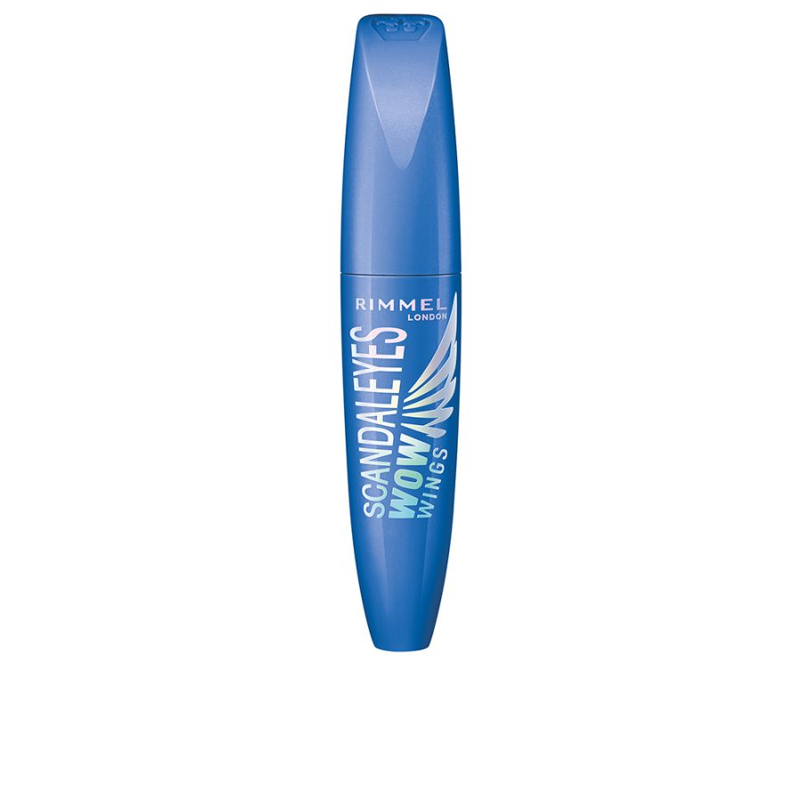 Rimmel london SCANDALEYES WOW WINGS waterproof mascara #001-black 12 ml