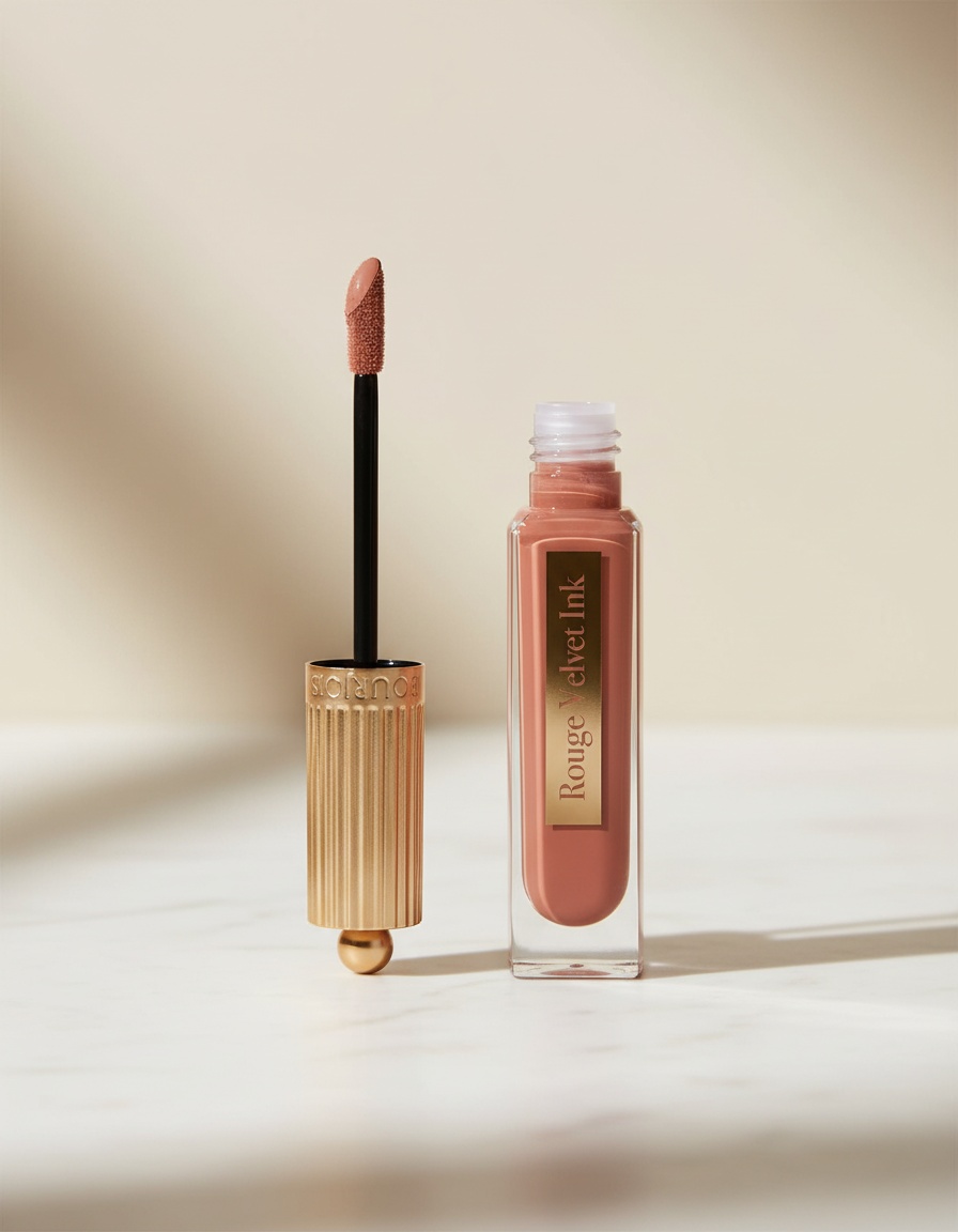 ROUGE VELVET INK liquid lipstick #1 2 ROUGE VELVET INK liquid lipstick #1 - Image 2