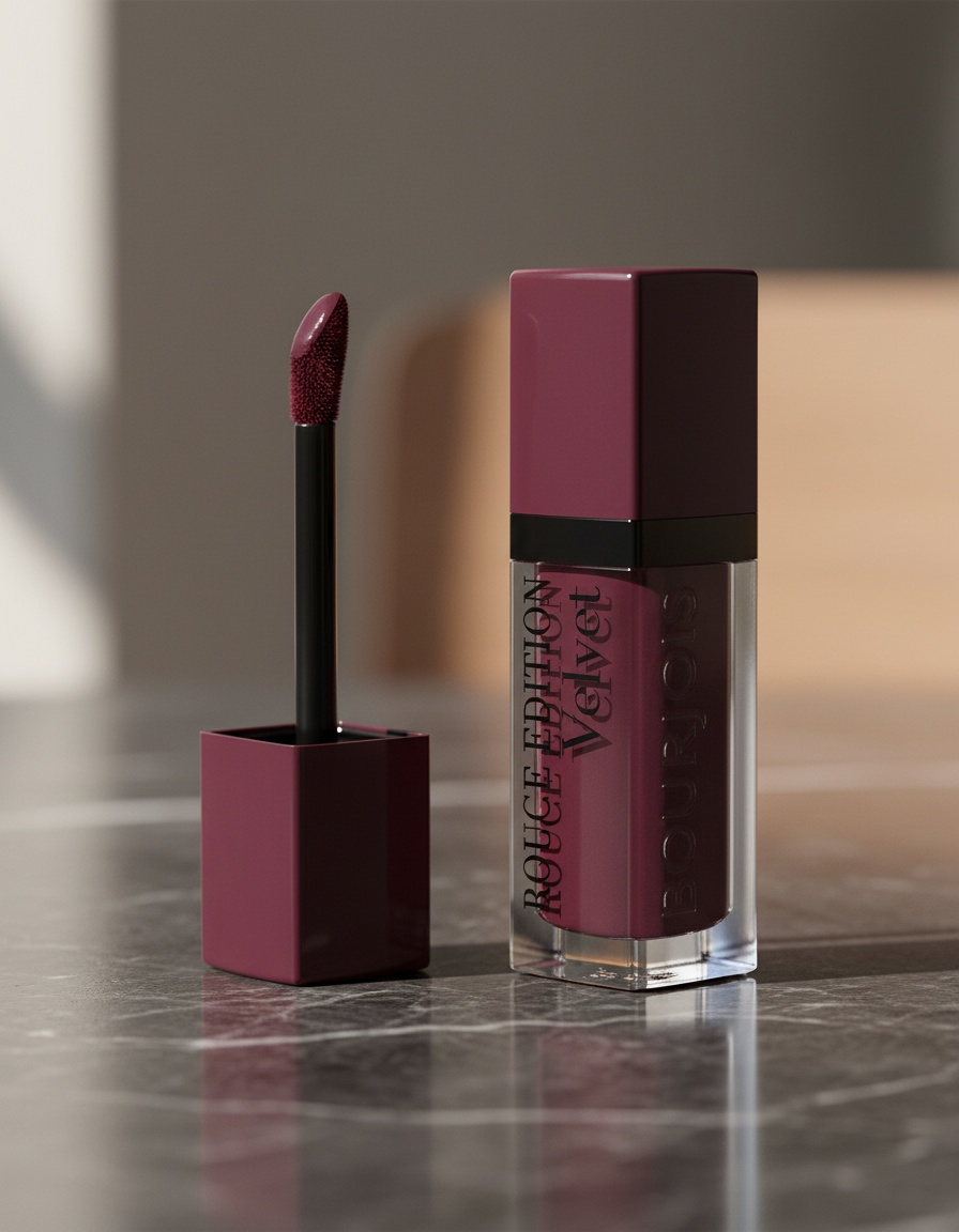 ROUGE EDITION VELVET lipstick #25-berry chic 28 gr 2 ROUGE EDITION VELVET lipstick #25-berry chic 28 gr - Image 2