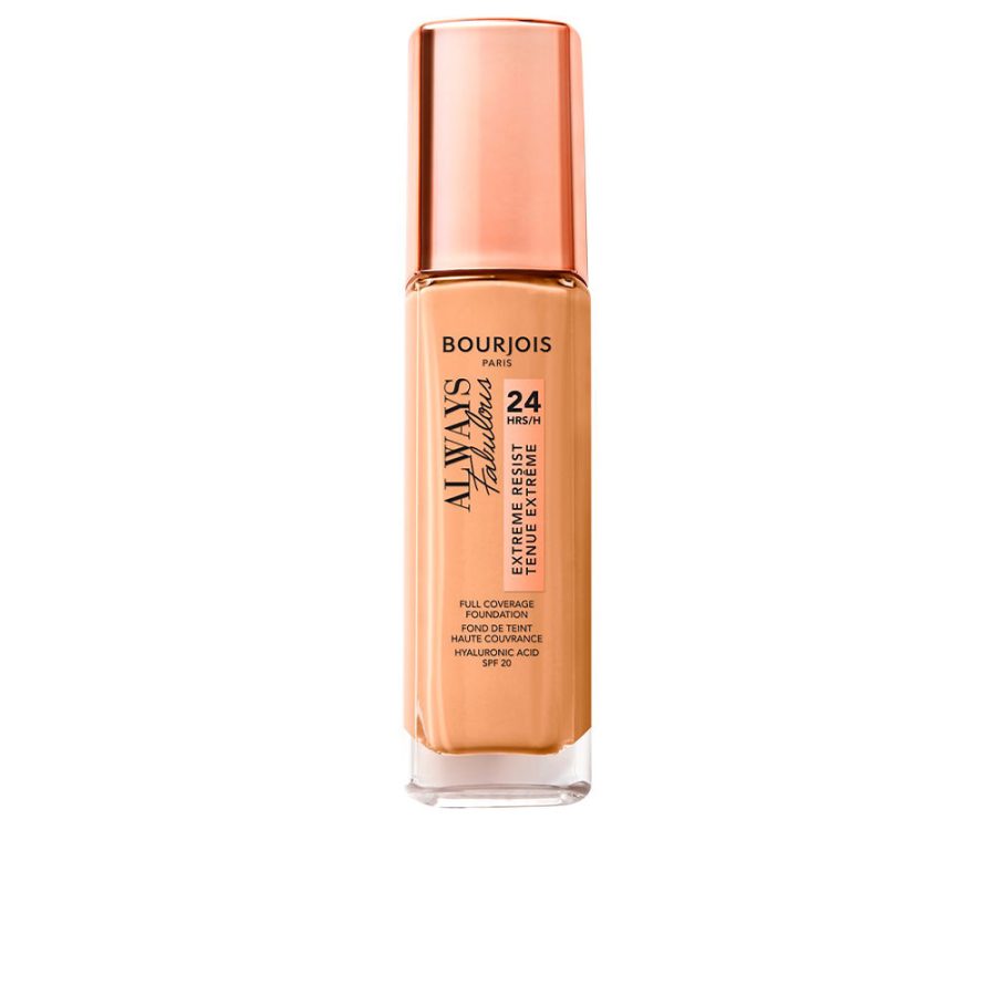 Bourjois ALWAYS FABULOUS 24H foundation