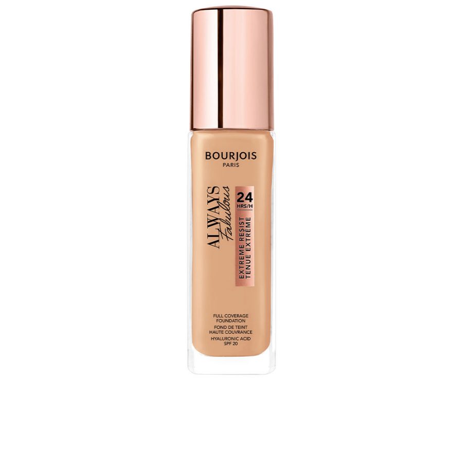 Bourjois ALWAYS FABULOUS 24H foundation