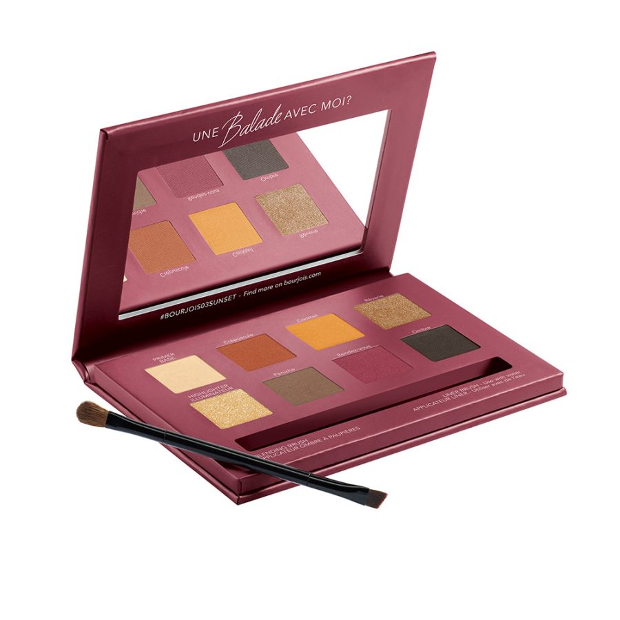 Bourjois Nº3 QUAI DE SEINE eyeshadow palette sunset edition 4,5 gr