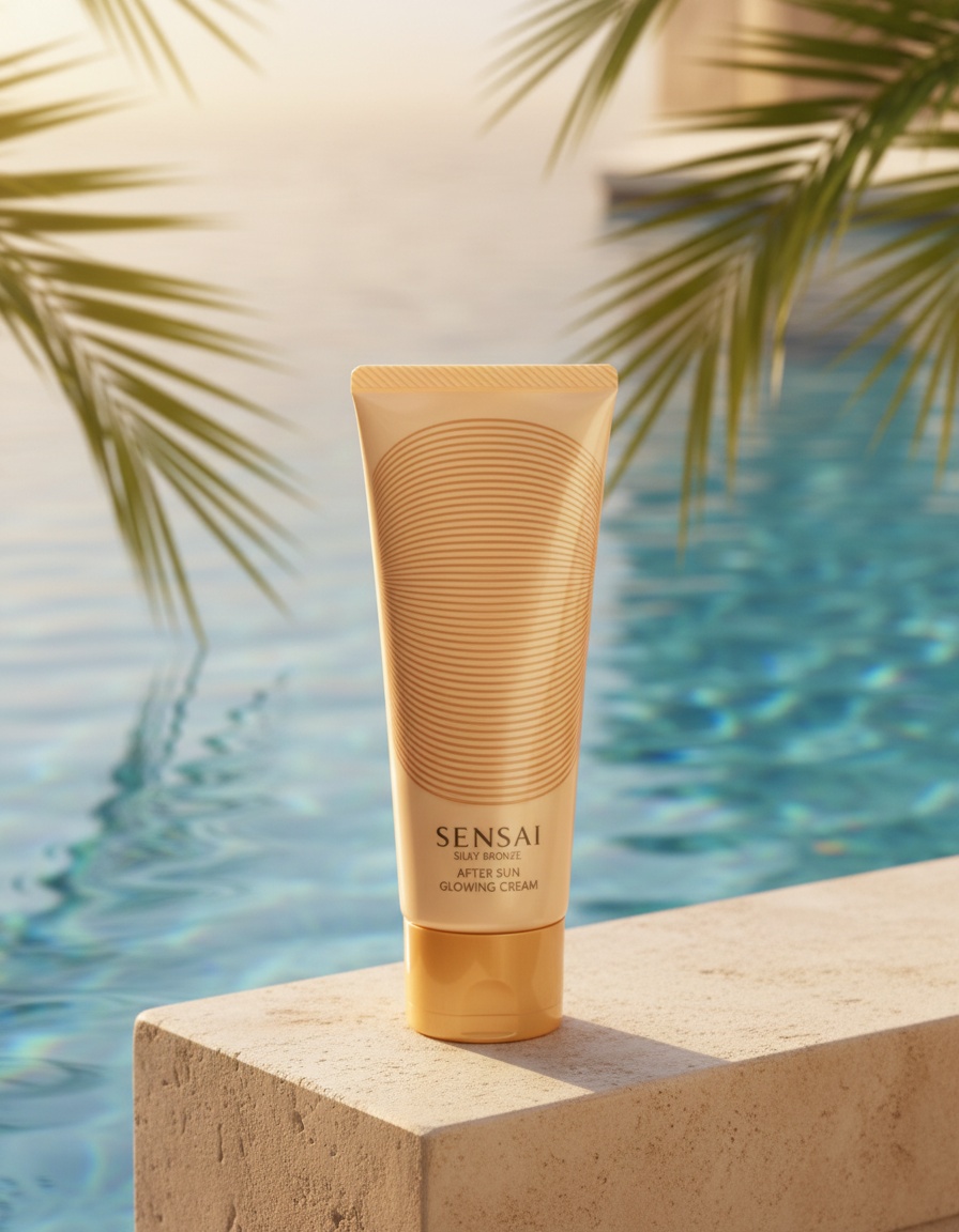 Sensai SILKY BRONZE after sun glowing cream 150 ml 2 Sensai SILKY BRONZE after sun glowing cream 150 ml - Image 2