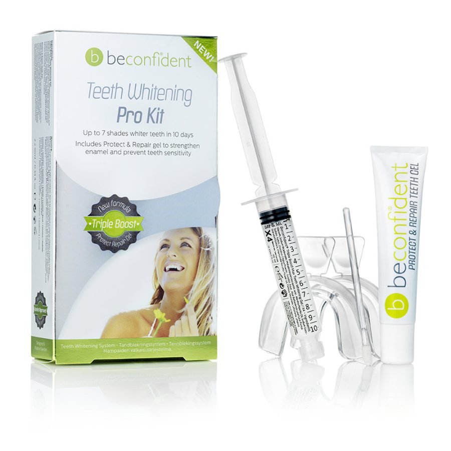 Beconfident TEETH WHITENING pro kit 1 stuk