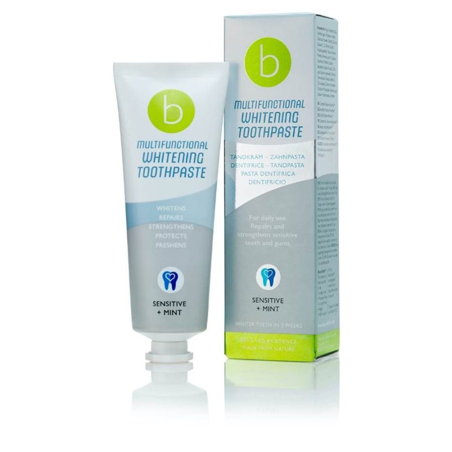 Beconfident MULTIFUNCTIONAL whitening toothpaste #sensitive+mint 75 ml