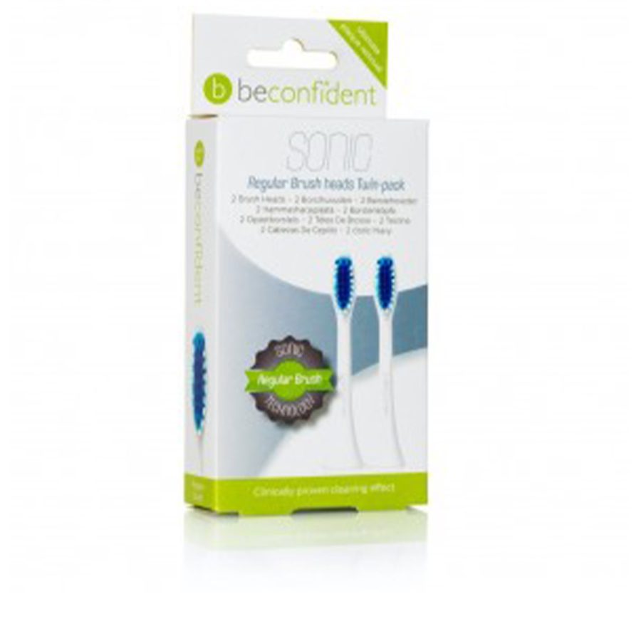 Beconfident Toothbrush heads set