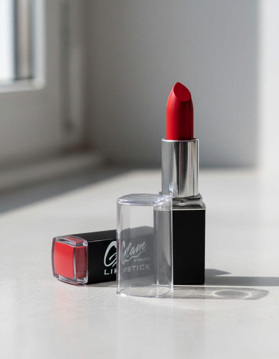 Glam of sweden BLACK lipstick #11-cherry 2 Glam of sweden BLACK lipstick #11-cherry - Image 2