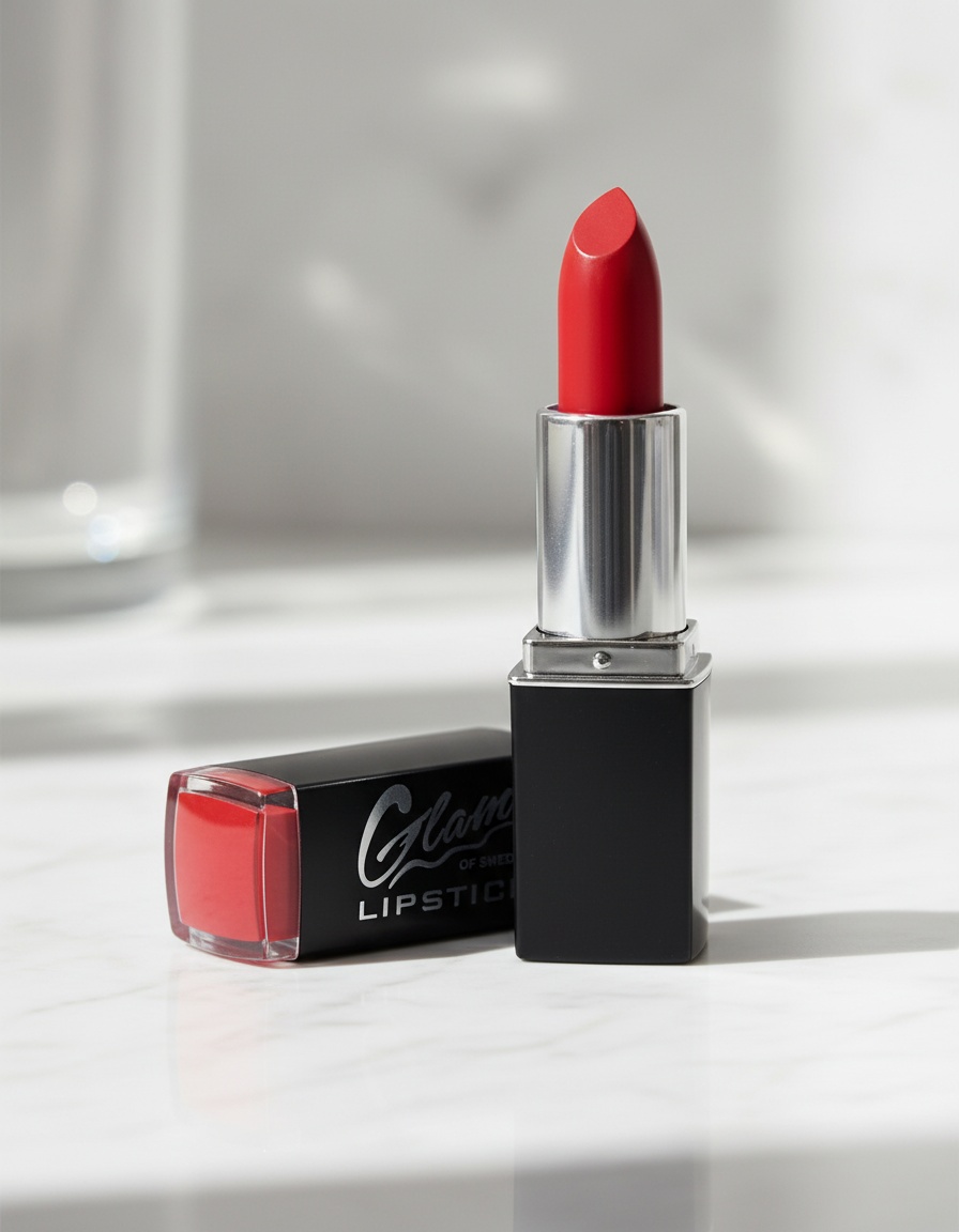 Glam of sweden BLACK lipstick#74-true red 2 Glam of sweden BLACK lipstick#74-true red - Image 2