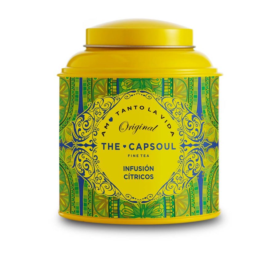 The capsoul INFUSIÓN GRANEL cítricos 100 gr