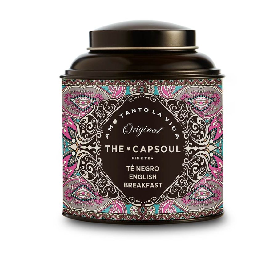 The capsoul TÉ GRANEL negro english breakfast 100 gr