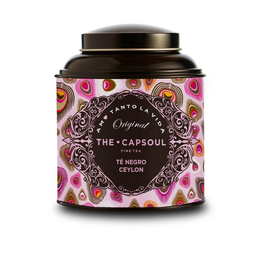 The capsoul TÉ GRANELnegro ceylon 100 gr