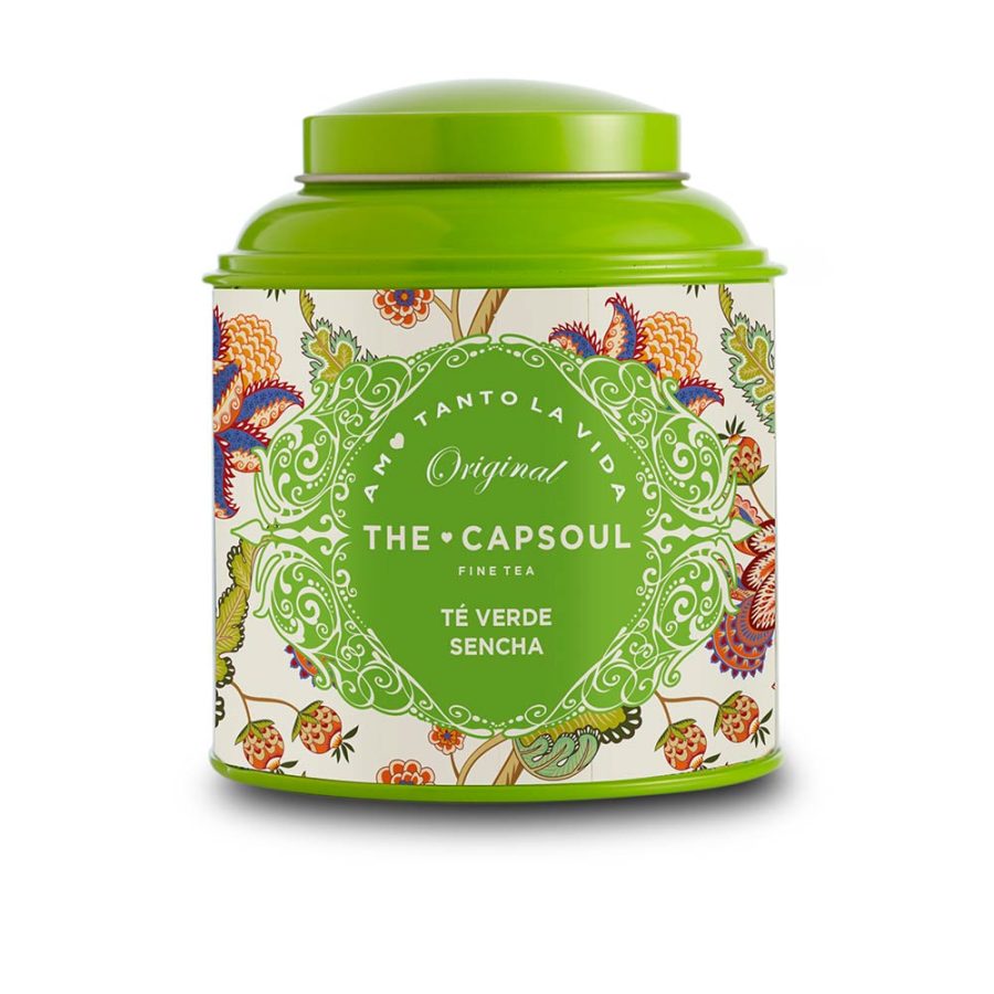 The capsoul TÉ GRANEL verde sencha 100 gr