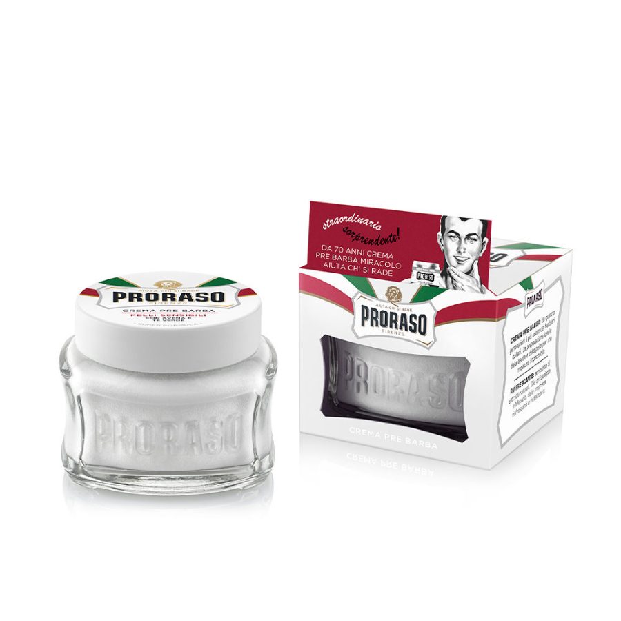 Proraso PELLI SENSIBLI crema pre afeitado 100 ml