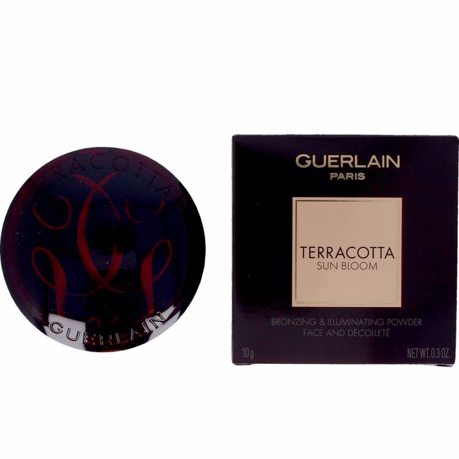 Guerlain TERRACOTTA FESTIVAL SUMMER polvo compacto #02