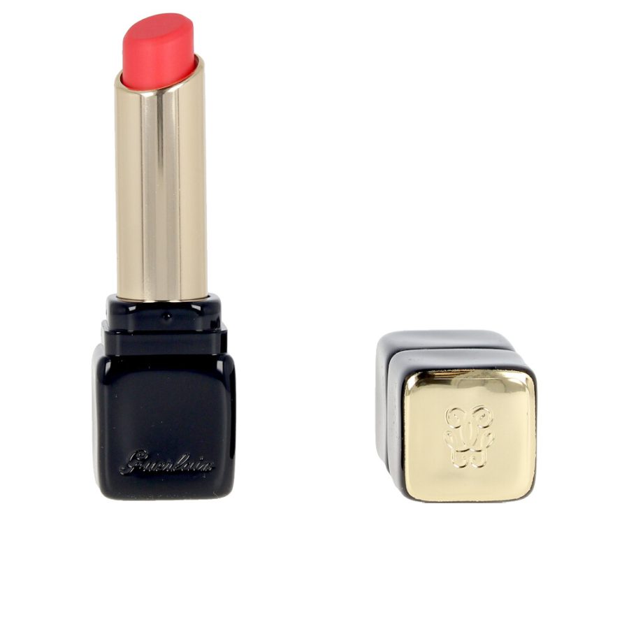 Guerlain KISSKISS barra de labios mate luminosa confort 16h