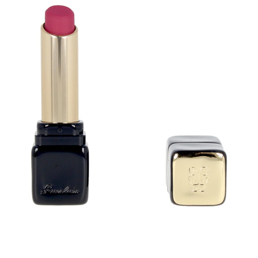 Guerlain KISSKISS barra de labios mate luminosa confort 16h