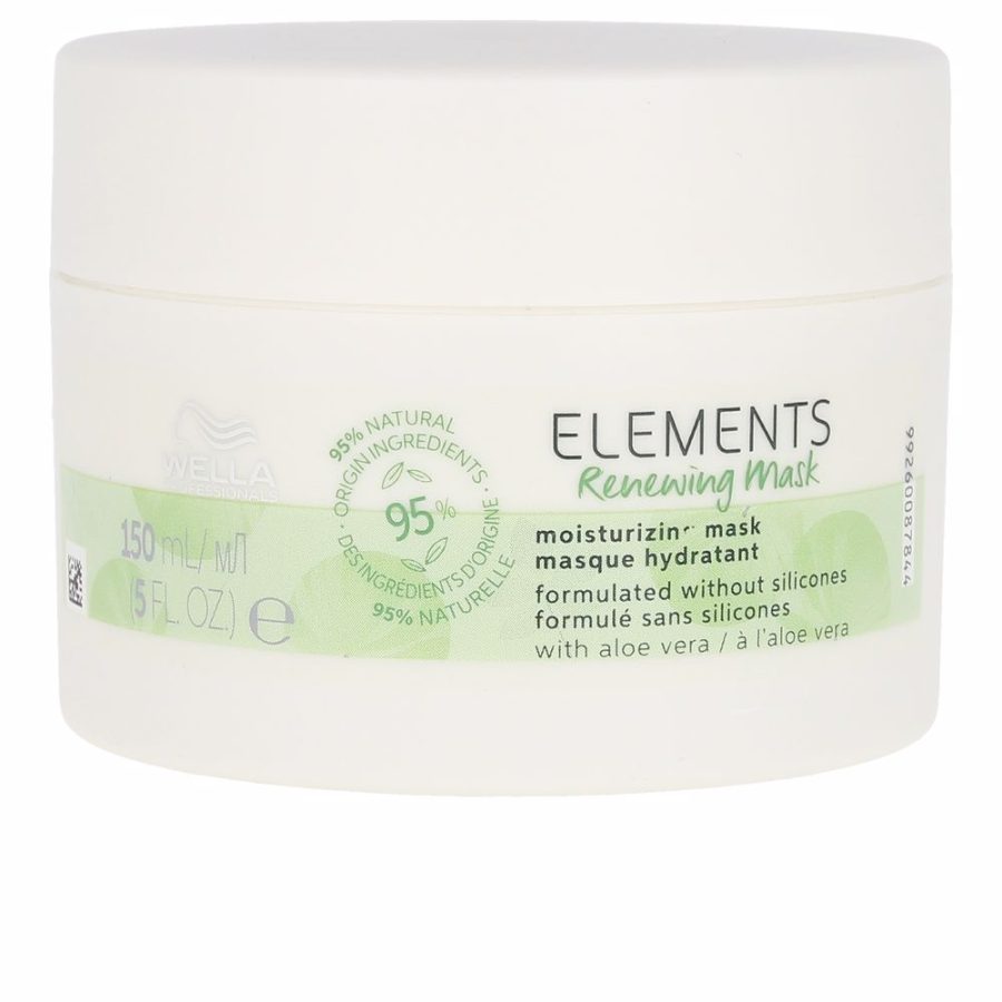 Wella professionals ELEMENTS Renewing Moisturizing Mask Without Silicones All Hair Types