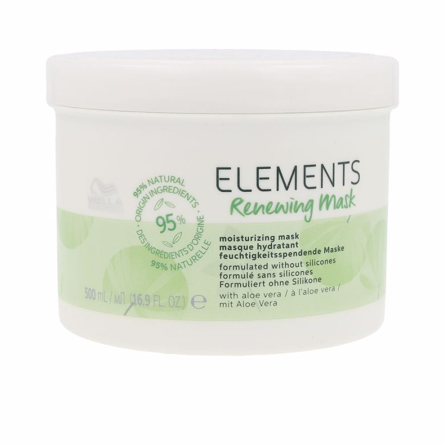 Wella professionals ELEMENTS Renewing Moisturizing Mask Without Silicones All Hair Types